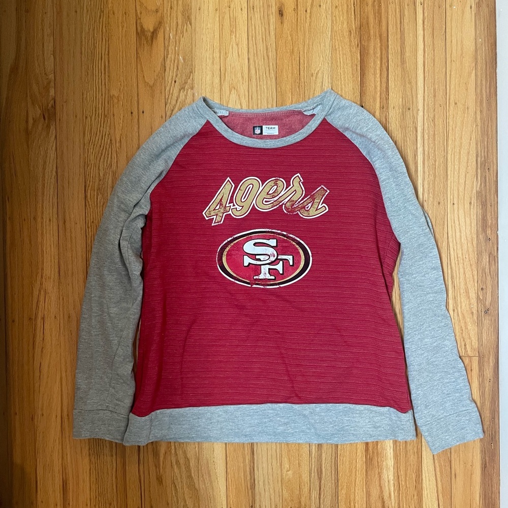 San Francisco 49ers long sleeve